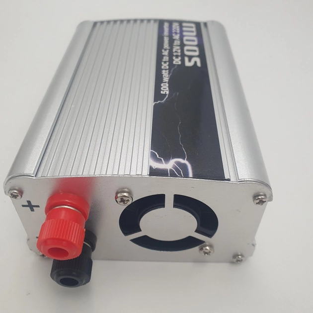Автомобильный частотный преобразователь напряжения из 12В в 220В, гибридный инвертор со световыми индикаторами - фото 8 - id-p2006653669