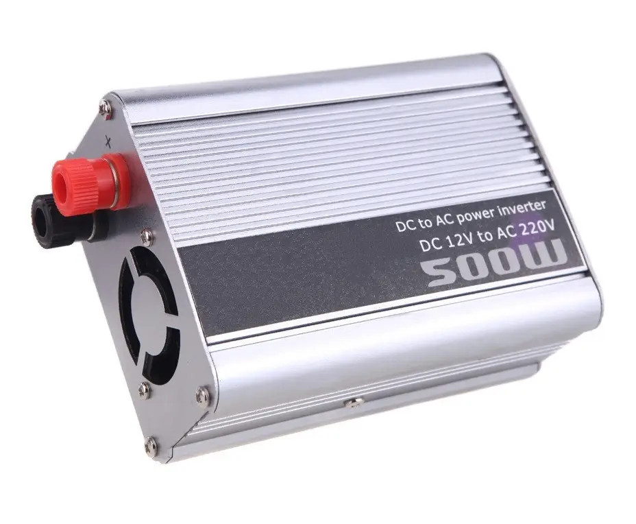 Автомобильный частотный преобразователь напряжения из 12В в 220В, гибридный инвертор со световыми индикаторами - фото 10 - id-p2006653669