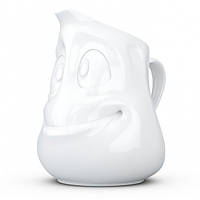 Молочник фарфоровый Tassen «Весельчак» (350 мл), белый