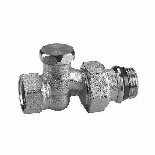 Вентиль радіаторний відсічний (прямий) Ду 25 R15X035 GIACOMINI: продаж ...