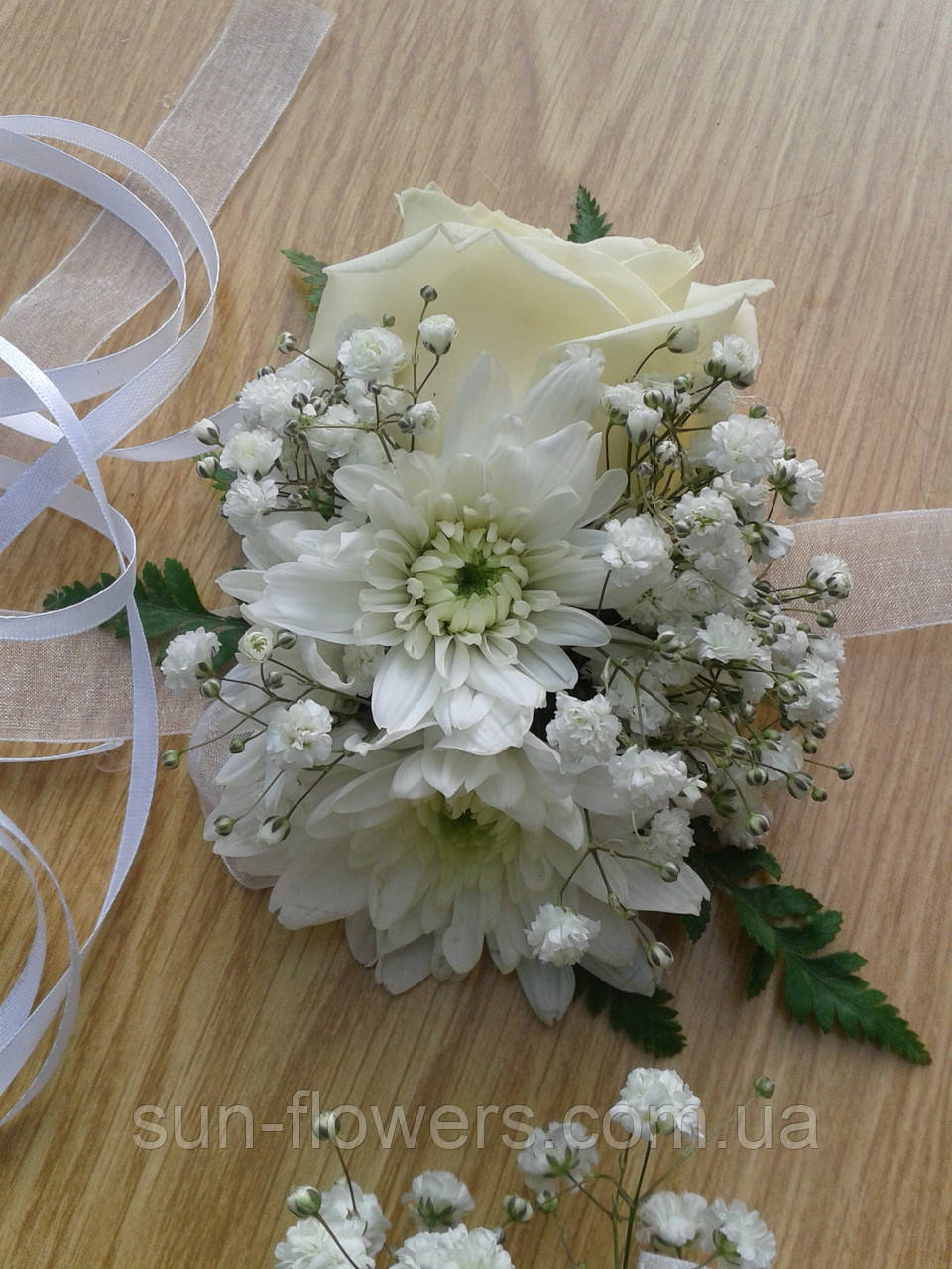 Браслет-квітка на руку для друга, фото 1