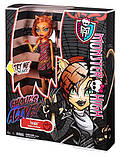 Лялька Monster High Торалей Вона Жива — Ghouls Alive Toralei, фото 8