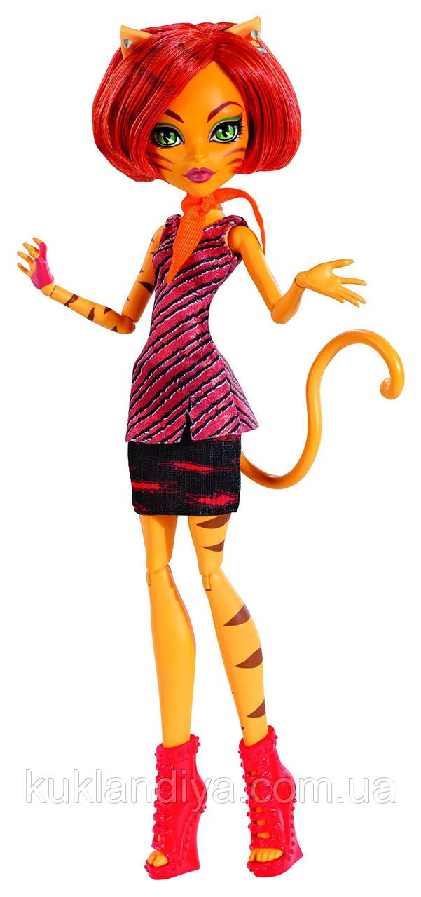 Лялька Monster High Торалей Вона Жива — Ghouls Alive Toralei, фото 1