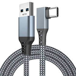 Кабель USB 3.1 - type С, 5 метрів, в оплетці кабель Oculus Link для Oculus Quest / Oculus Quest 2-дуже легкий 180 грам