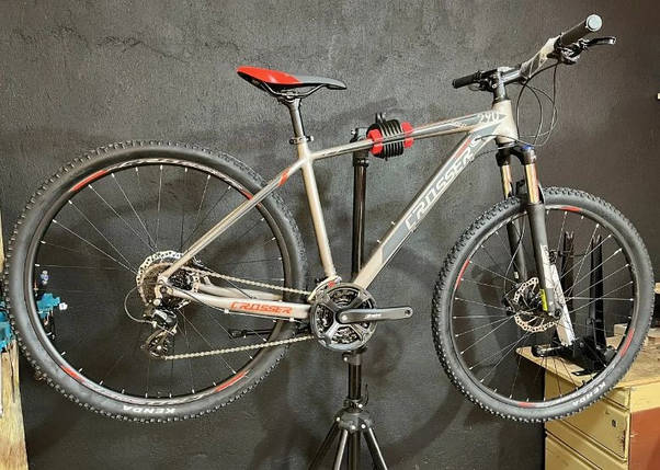 Велосипед Crosser Solo 29 (19) 3*8 Hidraulic Shimano Altus+Suntour+Logan, фото 1
