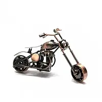 Статуэтка металлическая Мотоцикл