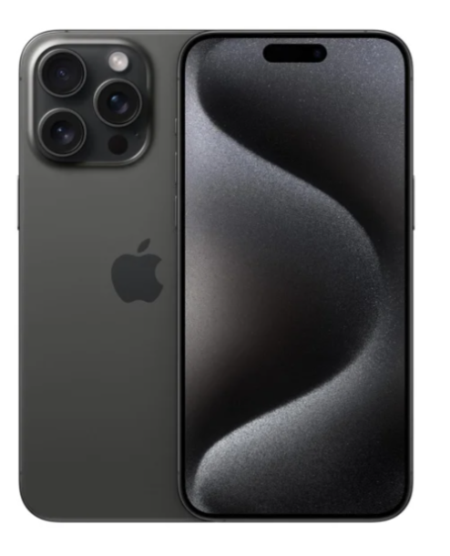 Apple iPhone 15 Pro Max 256GB Black Titanium (MU773PX/A) (MU773)