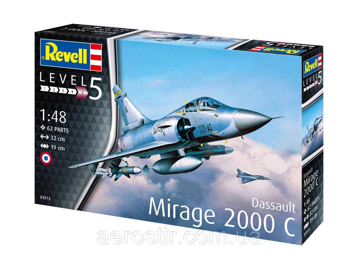 Mirage 2000C 1/48 Revell 03813