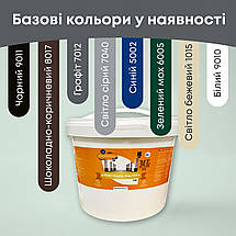 Епоксидна підлога 10 кг на 30 м2 графіт, фото 2