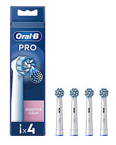 Змінні насадки для електричної зубної щітки Oral-B Pro Sensitive Clean 4 шт