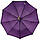 Жіноча напівавтоматична парасоля на 9 спиць антивітер з бульбашками від Toprain, фіолетовий, TR0541-9, фото 4