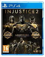 Диск PS4 Injustice 2 Legendary Edition Б\В