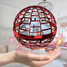 Літаюча куля-спіннер дитячий FlyNova Flying Spinner RGB, Червоний (В)