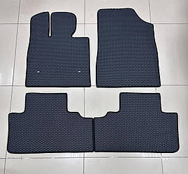 EVA Ева килимки в салон для Byd Song Plus 2020-2025 / Бі ай ді сонг плюс килимки