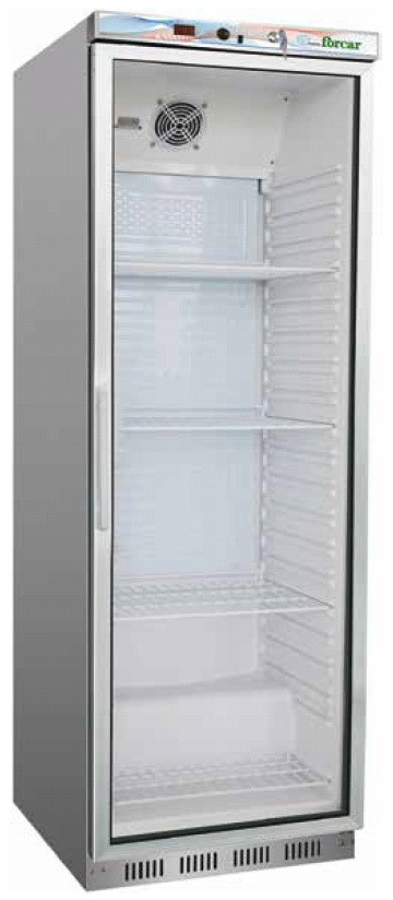 Шафа холодильна Forcar G-ER400GSS