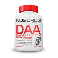 Д-аспарагінова кислота NOSOROG DAA 120 caps