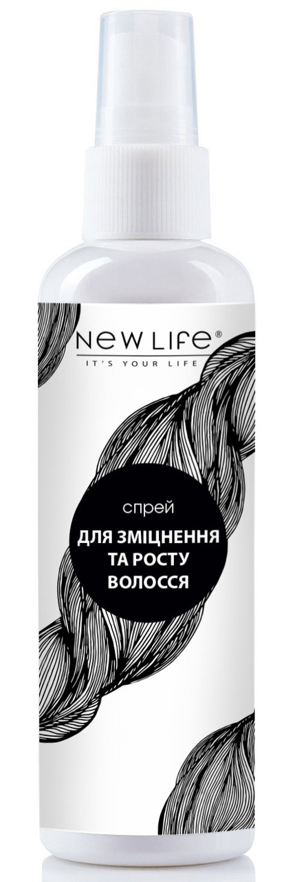 Спрей для зміцнення та росту волосся New Life