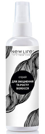 Спрей для зміцнення та росту волосся New Life, фото 1