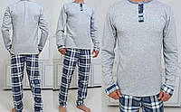 Теплые мужские пижамы с начесом .