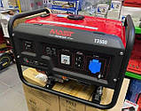 Генератор Бензиновий Mast Group T3500 (2,5-2,8 кВт), фото 3