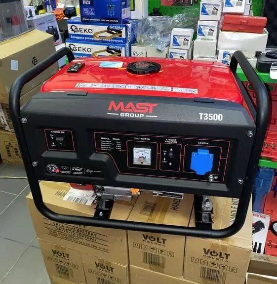 Генератор Бензиновий Mast Group T3500 (2,5-2,8 кВт), фото 1