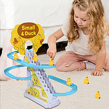 Інтерактивна іграшка Трек Small Duck качки, що бігають, з музикою (HA-125)