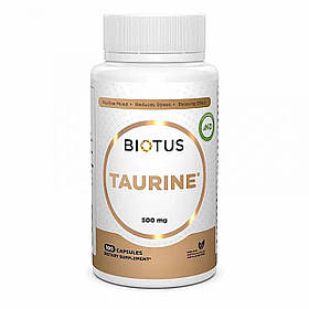 Таурин (Taurine) 500 мг 100 капсул BIO-531088