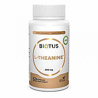 L-теанін (L-Theanine) 200 мг 100 капсул BIO-531118