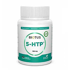 5-гідрокситриптофан (5-HTP) 100 мг 60 капсул BIO-530975