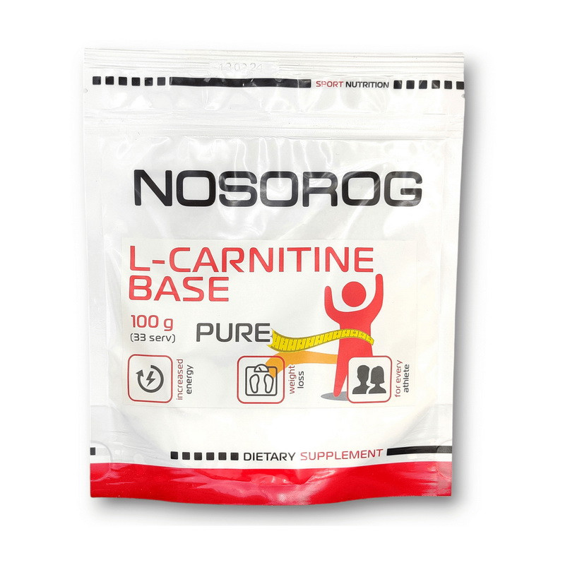 Л-карнітин NOSOROG L-Carnitine Base 100 g