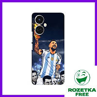 Чохол з картинкою для TECNO Camon 19 (CI6n) / 19 Pro (CI8n) (Messi)