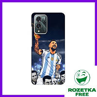 Чехол с картинкой для ZTE Blade V40 Pro (Messi)