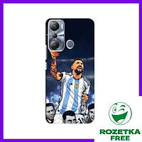 Чехол с картинкой для Infinix Hot 20i (X665E) (Messi)