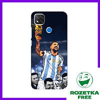 Чохол з картинкою для Xiaomi Redmi 9c (Messi)