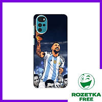 Чохол з картинкою для Motorola MOTO G22 (Messi)