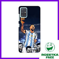 Чехол с картинкой для Samsung Galaxy A51 5G (A516) (Messi)