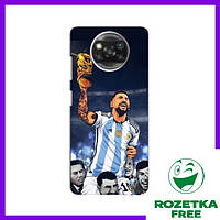 Чохол з картинкою для Xiaomi POCO X3 Pro (Messi)