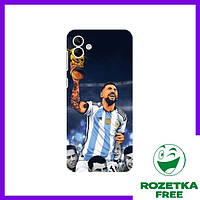 Чохол з картинкою для Samsung Galaxy A04 (Messi)