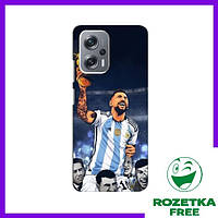 Чехол с картинкой для Xiaomi Redmi Note 12s (Messi)