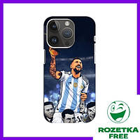 Чохол з картинкою для iPhone 15 Pro (Messi)