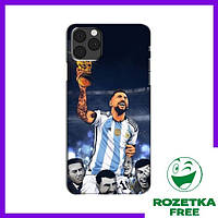 Чехол с картинкой для iPhone 13 (Messi)