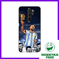 Чохол з картинкою для Xiaomi Redmi Note 8 Pro (Messi)