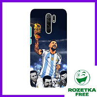 Чехол с картинкой для Xiaomi Redmi 9 (Messi)