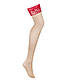 Сексуальні панчохи під пояс Obsessive Lacelove stockings, XS/S, M/L, XL/2XL, фото 3