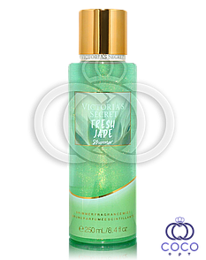 Парфумований спрей для тіла Victoria's Secret Fresh Jade Shimmer із шимером 250 ml