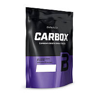 Углеводы Карбо для тренировки BioTech CarboX 1 kg lemon orange