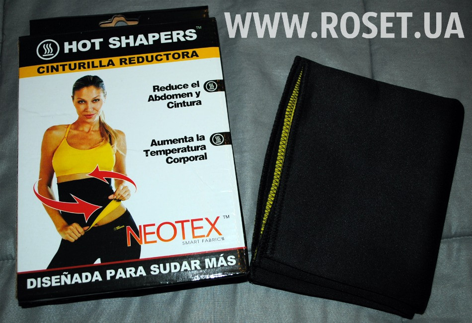 Пояс з Ефектом Сауни Hot Shapers Cinturilla Reductora Belt Neotex, фото 1