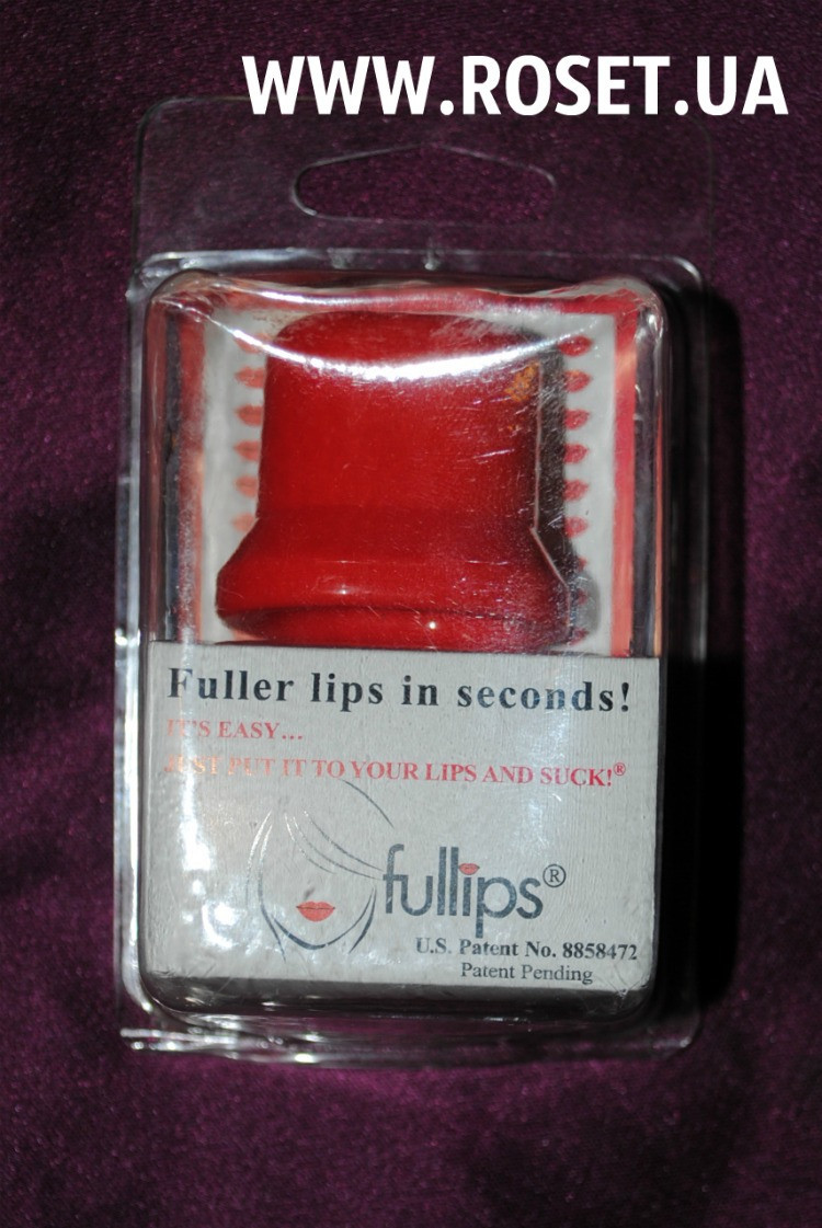 Fuller Lips in Seconds (Small) збільшувач губ в домашніх умовах, фото 1