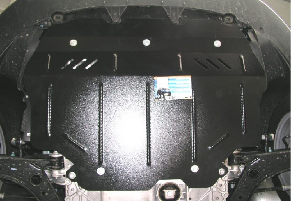 Защита двигателя Volkswagen Golf -6 2008-2012 Kolchuga - фото 1 - id-p1247311235