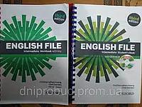 Учебник по английскому языку New English file, 3Ed SB+WB все уровни